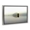 Stupell Industries Misty Lake Reflection Floating Frame, design by Gail Peck